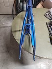 1977 Schwinn Stingray 3 Speed Blue Frame Fork   Chainguard Nos Bike Nice L  k