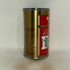 Metallic Budweiser Bock Replica   Novelty Beer Can  Plastic Label