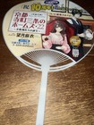 Japanese Decorative Fans - Kyoto Termachi - Sanjou Of Homes Book Series   2 Fans