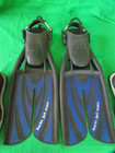 Scubapro Twin Jet Max Scuba Diving Fins Size L W scubapro Size 12 Booties Nice