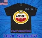 New Shirt Premium Amstel Beer Logo Unisex T-shirt Funny Size S-5xl