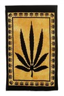 Cotton Leaf Indian Mandala Wall Hanging Tapestry Poster Bohemian Home Decor Art
