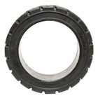 16x6x10 5 16x6-10 5 Solid Flat Proof Press-on Traction Forklift Tire 16610