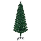 6ft Fiber Optic Artificial Christmas Tree Multicolor Led Lights Holiday Season