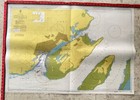 Admiralty 13 Approaches To Cebu Harbour Marine Nautical Genius Wall Map Chart