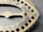 Cast Iron Footed Sad Iron Trivet 