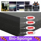 Bio Sponge Filter Media Pads Cut-to-fit Foam For Aquarium Fish Tanks Koi Ponds