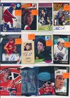 Premium 1 000 Card Patch Auto Jersey   d Rookie Nhl Hockey Card Collection Lot  