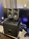 Klipsch Promedia 2 1 Thx Wired Computer Speaker Subwoofer Audio System
