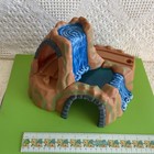 Kidkraft Plastic Mountain Double Tunnel Train Accessory Brio Thomas Compatible