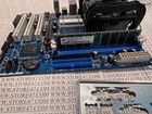 Asrock P4i65g Motherboard Memory 2 66ghz Cpu Fan Heatsink Cables Orig Driver Cd