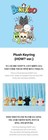 Boynextdoor - Pop Up Bbnexdo In Town Official Md Plush Keyring How 