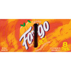 Faygo Peach Soda  12 Fl Oz Cans  2 Pack  Juicy Peach Flavor caffeine-free Soft