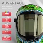 True Color Auto Darkening Welding Helmet For Tig Mig Arc Grinding Plasma