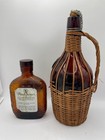 2 Antique Paul Jones Louisville Ky Seal -  Label Flask Whiskey  Bottle