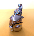Estee Lauder Solid Perfume Compact  lucky Elephant  - Vintage 1998