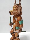 Vintage Hopi Pueblo Indian All Cottonwood Kachina - Mineral Paint R  Selina