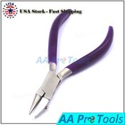 Wire Forming Pliers Round   Flat Nose Nylon Jaw Bead Wire Working Tool  extra
