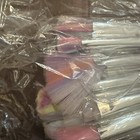 Unicorn Glitter Makeup Brushes- 8pc Set