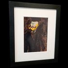 Marc Chagall Father Vintage Collectible Signed In The Print Framed matted Print