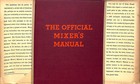  the Official Mixer s Manual  1934 Duffy  Patrick Gavin