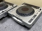 Pioneer Cdj-800mk2 2pair Cd Media Player Dj Turntable Silver Good Gp