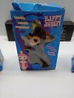 Happy Monkey Loveable Wearable Finger Pet Interactive Toy Black pink purple Pick