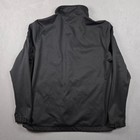 Kerrits Jacket Mens Xl Black Full Zip Softshell Equestrian Riding Zip Pockets
