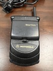 Vintage Motorola-startac- Model St7868w-flip Phone With Charger - Rare
