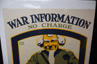 Wwi Us Homefront War Information No Charge Uncle Sam Poster 26 3 4 X 20 Inches