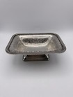 Incredibly Detailed Silver Plate Candy Dish
