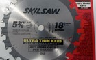 Skil 73518 5-3 8  18 Tooth Cordless Circular Saw Blade Usa