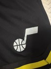 Nba Utah Jazz Black Basketball Shorts Size 8 Ultra Game