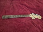 Squier By Fender Stratocaster Strat Guitar Neck   Tuners Rw Fretboard Cbs 70s 