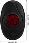Bordstract Electric Fence Indicator Light Waterproof Electric Fence Alert Fence