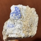 Lot Of 4 Crystals From Pakistan   Afghanistan Lapis Ruby Fluorapatite Brucite
