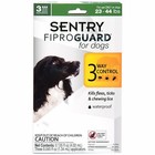 Dog Flea Tick Lice Treatment Control Medicine 3mos For Medium Dogs 23 - 44 Lbs
