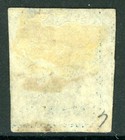 Barbados 1935 British Qv Blue On White Paper  Scott  6 Vfu U824                   
