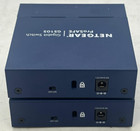 Lot Of 2 Netgear Gs105v5 Prosafe 5-port Gigabit Ethernet Switch