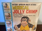 Vintage Daishin  Musical Jolly Chimp Plays Cymbals Japan In Original Box Works