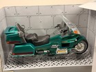 New-ray 1 12 Honda Gold Wing 1500 Roadrider Diecast Motorcycle Green New