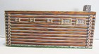Marx Fort Apache Playset Vintage Tin Litho Cavalry Supply Building W  Chimney