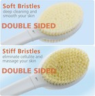 20 5 Back Bath Brush Long Handle For Shower Elderly Men And Women Back Scrubberv