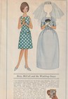 Vtg Betsy Mccall Paper Dolls 4 Uncut Sheets 1960s Mccall s Magazine