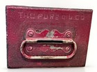 Vintage Coin Bank - The Pure Oil Company 1936 - Dial Savings Safe - Japan