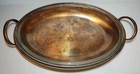 Solid Copper Gregorian Covered Chafing Dish With Glass Insert Usa Made Vintage 