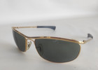 Ray-ban Usa 1960s Vintage B l Olympian I Rare Mint Sunglasses
