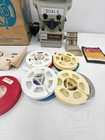 Vintage Baia Dual 8 Reviewer Movie Editor 8mm Super 8 Made In Usa With Reels