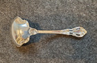 Lunt Eloquence Solid Bon Bon Spoon 6  Sterling Silver Vintage Silverware