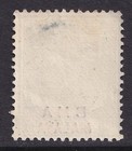 Bma  malaysia  Stamps 1947 15c Blue  Red Opt  Ordinary Paper Sg12ba Mh Cv   150